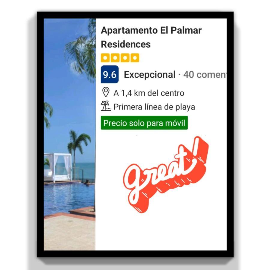 Apartamento El Palmar Residences ซานการ์ลอส ภายนอก รูปภาพ